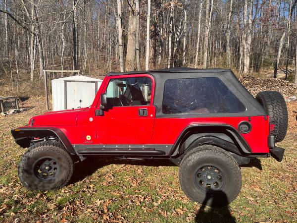 2005 Jeep Wrangler Unlimited LJ for sale in Other, VA – photo 7