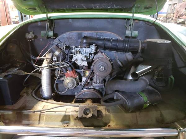 1971 VW Karmann Ghia Convertible SURVIVOR stored since 84 for sale in Safety Harbor, FL – photo 23