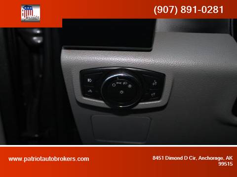 2016 / Ford / F150 SuperCrew Cab / 4WD - PATRIOT AUTO BROKERS for sale in Anchorage, AK – photo 21