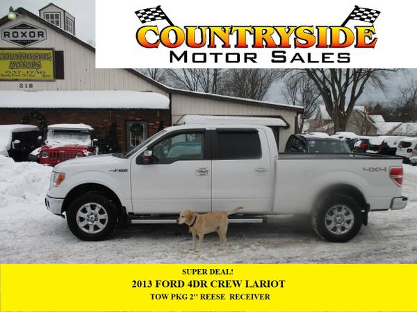 2013 Ford F150 Lariat Supercrew 4WD - - by dealer for sale in South Haven, MI