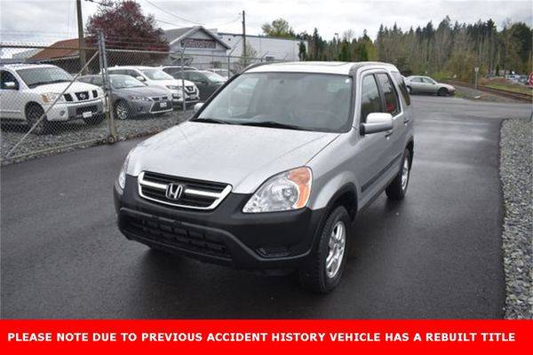 2004 Honda CR-V EX Model Guaranteed Credit Approval! for sale in Woodinville, WA – photo 2