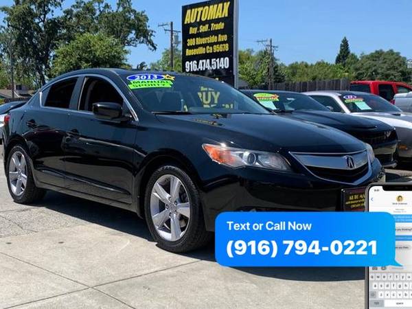 2013 Acura ILX 2.4L w/Premium 4dr Sedan Package - Your job is your... for sale in Roseville, CA – photo 4