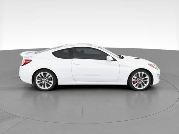 2016 Hyundai Genesis Coupe 3.8 Coupe 2D coupe White - FINANCE ONLINE... for sale in Providence, RI – photo 13