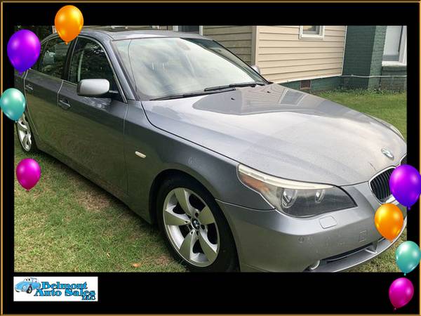 2005 BMW 5 Series 50MPG - Comes With 90 Days Limited Warranty - cars for sale in Belmont, NC – photo 5