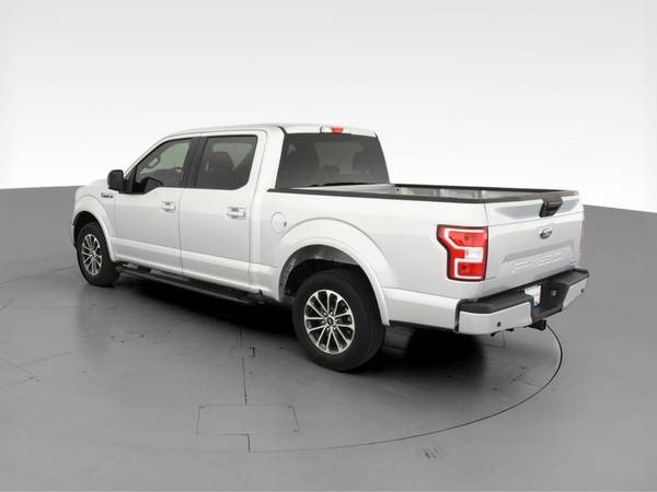 2019 Ford F150 SuperCrew Cab XLT Pickup 4D 6 1/2 ft pickup Silver -... for sale in Hickory, NC – photo 7