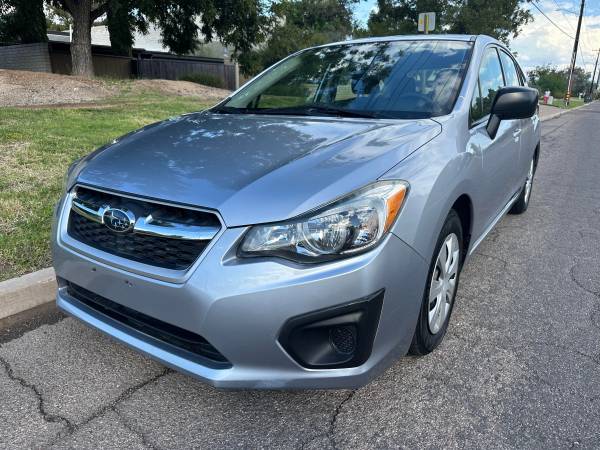 2014 Subaru Impreza (AWD) 29, 000 Actual Miles/Like new - cars & for sale in Tucson, AZ
