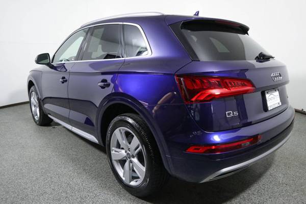 2018 Audi Q5, Navarra Blue Metallic for sale in Wall, NJ – photo 3