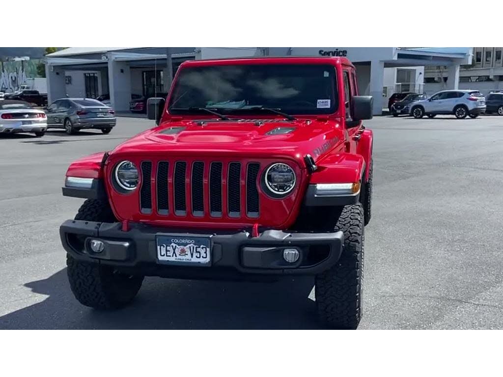 2020 Jeep Wrangler Unlimited Rubicon 4WD for sale in Honolulu, HI – photo 5