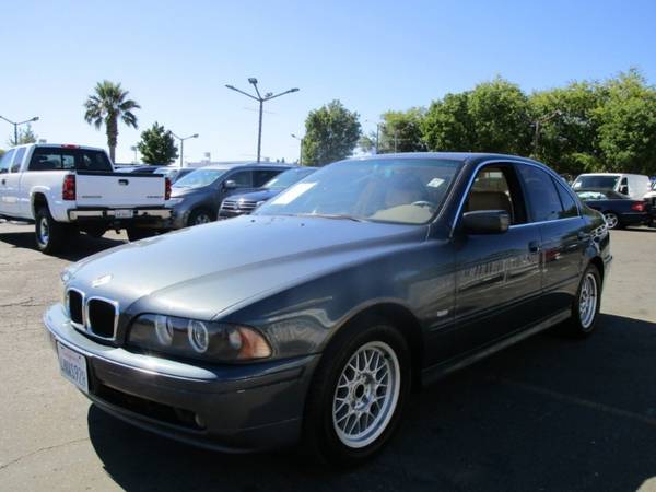 2001 BMW 525I - BRAND NEW TIRES - RWD - SUNROOF - AC WORKS - LEATHER... for sale in Sacramento , CA – photo 2