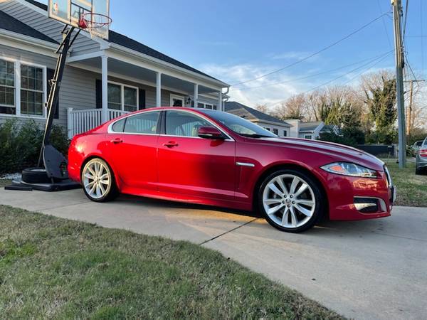 2013 Jaguar XF supercharged - cars & trucks - by owner - vehicle... for sale in Newport News, VA – photo 2