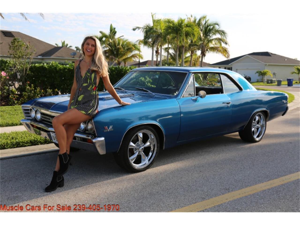 1967 Chevrolet Chevelle Malibu for sale in Fort Myers, FL – photo 50