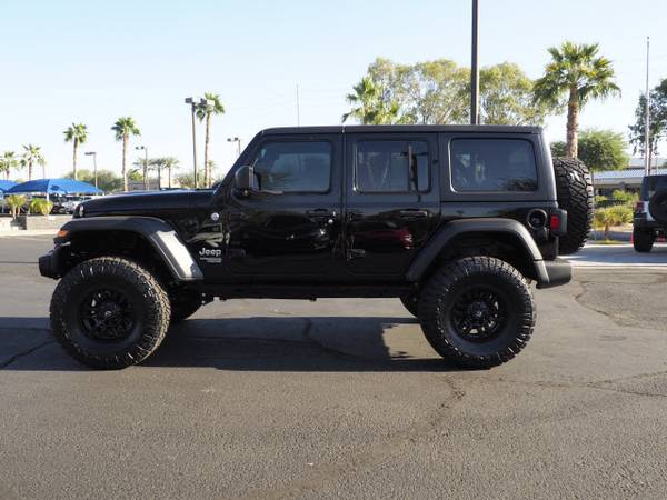 2020 Jeep Wrangler Unlimited SPORT S 4X4 SUV 4x4 Passe - Lifted... for sale in Glendale, AZ – photo 12