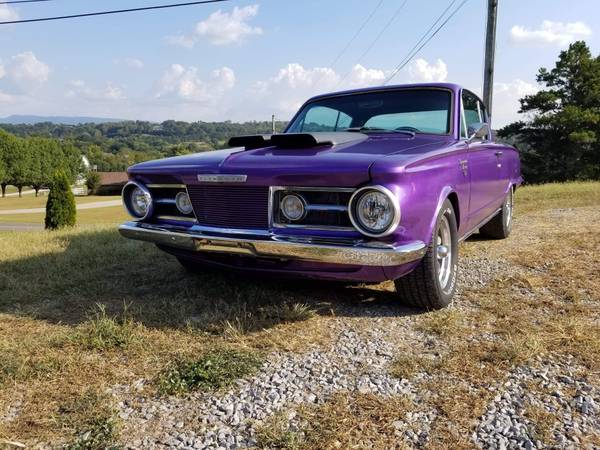 1965 Plymouth Barracuda for sale in Knoxville, TN – photo 9