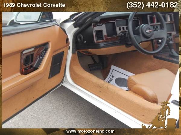 1989 Chevrolet Corvette Base 2dr Convertible for sale in Melrose Park, IL – photo 17