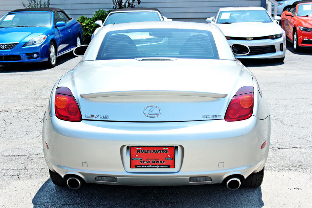 2002 Lexus SC 430 RWD for sale in Lilburn, GA – photo 29