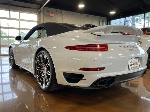 2015 Porsche 911 Turbo Cabriolet AWD for sale in Saint Louis, MO – photo 5