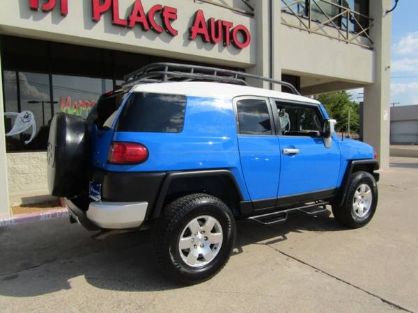 2007 Toyota FJ Cruiser 4WD 4dr Auto for sale in Watauga (N. Fort Worth), TX – photo 14