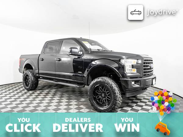 2017-Ford-F-150-XLT-3.5L V6 ECOBOOST - cars & trucks - by dealer -... for sale in PUYALLUP, WA