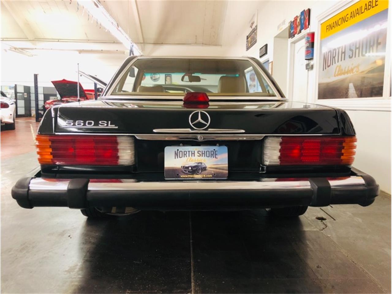 1987 Mercedes-Benz 560 for sale in Mundelein, IL – photo 10
