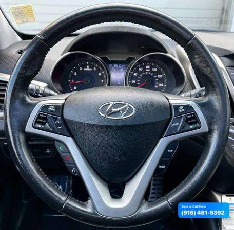 2012 Hyundai Veloster Coupe 3D - - by dealer - vehicle for sale in Sacramento , CA – photo 17