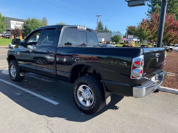 2008 Dodge Ram Pickup 2500 SLT 4x4 Shortbed for sale in Albany, OR – photo 5