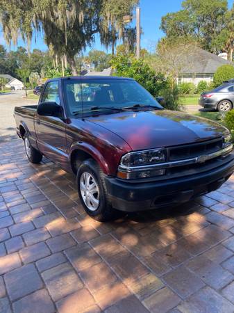 Chevy S-10 - cars & trucks - by owner - vehicle automotive sale for sale in Ponte Vedra Beach , FL