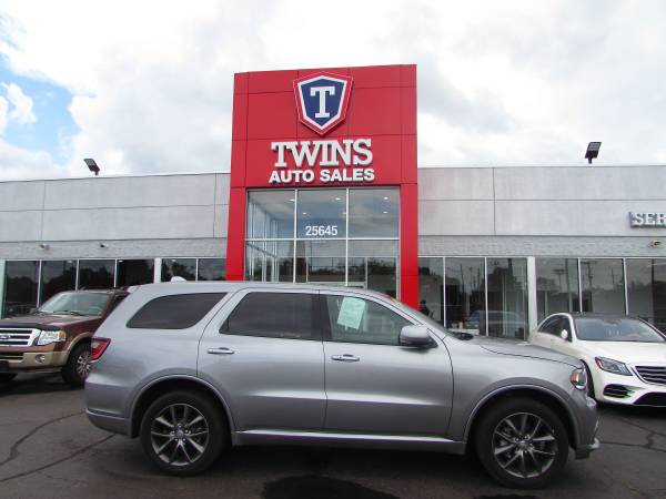 2018 DODGE DURANGO GT **LIKE NEW**SUPER LOW LOW MILES**FINANCING AVAIL for sale in redford, MI