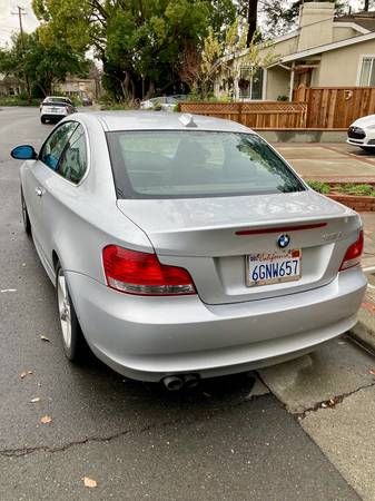 2009 BMW 128i Silver/Black Price Reduced for sale in Palo Alto, CA – photo 3