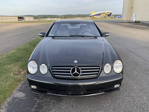 2003 MERCEDES CL500 for sale in Frederick, District Of Columbia – photo 10