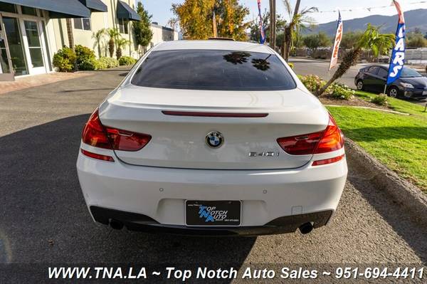 2015 BMW 640i - cars & trucks - by dealer - vehicle automotive sale for sale in Temecula, CA – photo 6