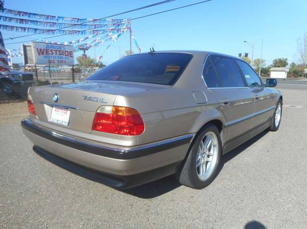 2000 BMW 740IL 4.4L V8 VERY NICE RIDE SUPER CLEAN BEAMER NEW TIRES! for sale in Anderson, CA – photo 3