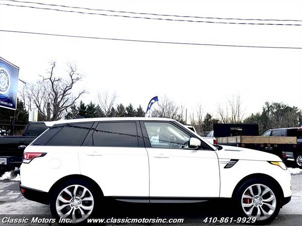 2017 Range Rover Sport Supercharged AWD - - by dealer for sale in Finksburg, District Of Columbia – photo 4