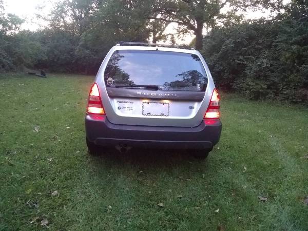 2003 Subaru Forester 2.5x MANUAL 153k for sale in Fort Wayne, IN – photo 5