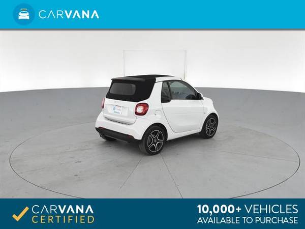 2017 smart fortwo cabrio Proxy Cabriolet 2D Convertible White - for sale in Las Vegas, NV – photo 11
