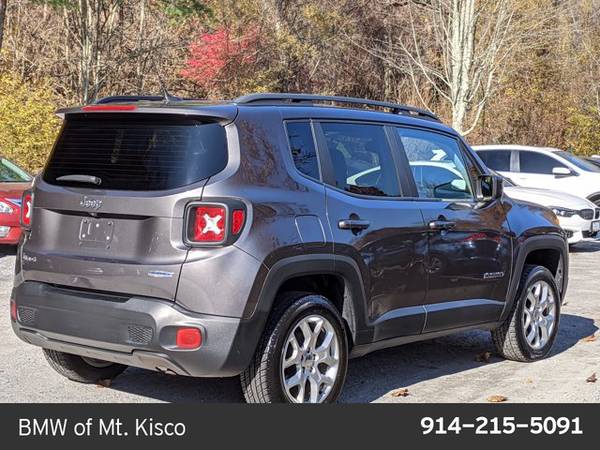 2016 Jeep Renegade Latitude 4x4 4WD Four Wheel Drive SKU:GPE31484 -... for sale in Mount Kisco, NY – photo 5