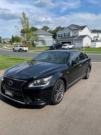2014 Lexus LS 460 F Sport AWD for sale in Prior Lake, MN – photo 4