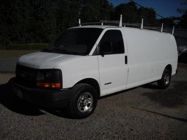 2006 Chevrolet Express 2500 EXTENDED Cargo Van for sale in Cumming, GA – photo 4