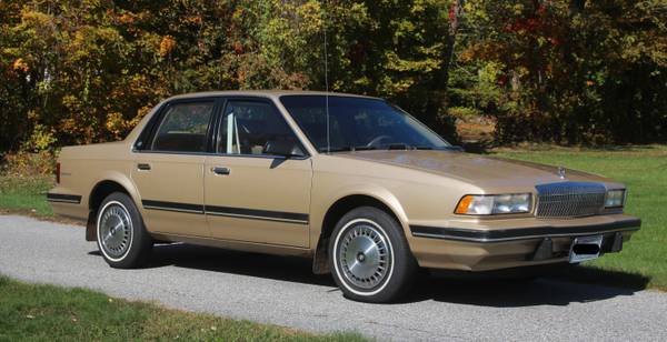 92 Buick Century V6 - 91k original miles, second owner - cars & for sale in Ashford, CT