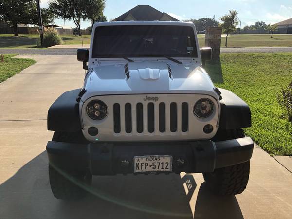 2016 Custom Jeep Wrangler Sport Unlimited for sale in Granbury, TX – photo 5