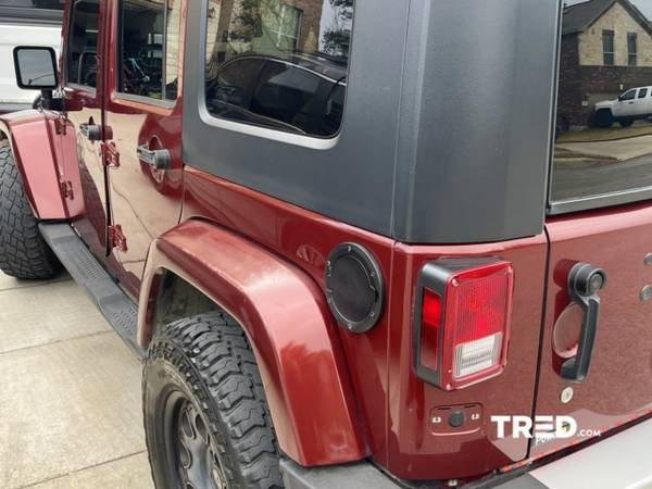 2009 Jeep Wrangler Unlimited - - by dealer - vehicle for sale in San Antonio, TX – photo 8