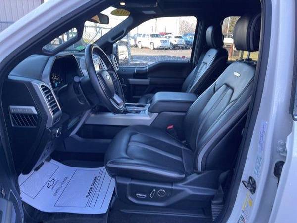 2018 Ford F150 Platinum pickup White - - by dealer for sale in Post Falls, MT – photo 10