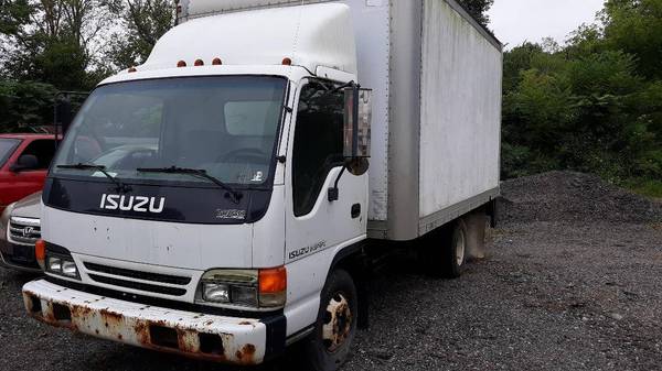2001 Isuzu NPR Diesel Box Truck (Low Miles) for sale in Hubbard, OH
