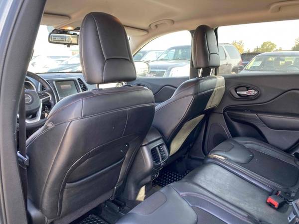 2014 Jeep Cherokee Trailhawk - cars & trucks - by dealer - vehicle... for sale in Brighton, WY – photo 11