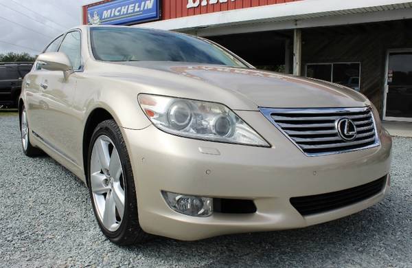 2010 Lexus LS 460 4dr Sdn RWD with Electronic control braking (ECB)... for sale in Wilmington, NC