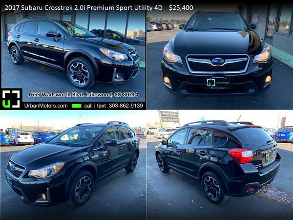 2018 Subaru Crosstrek 2 0i Premium Sport Utility 4D for sale in Lakewood, CO – photo 15