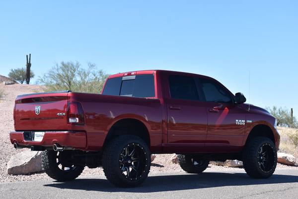 2014 *Ram* *1500* *DUAL HOOD SCOOPS WITH MOONROOF AND A for sale in Scottsdale, AZ – photo 8
