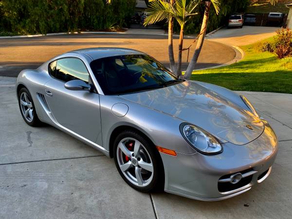 2007 PORSCHE CAYMAN S ULTRA LOW MILES EXCELLENT CONDITION - cars & for sale in San Diego, CA – photo 3