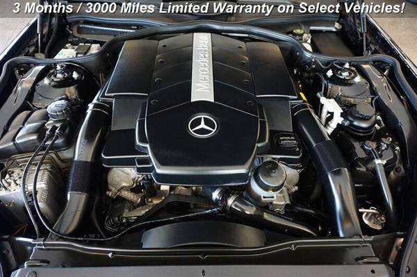 2003 Mercedes-Benz SL-Class SL 500 Convertible for sale in Lynnwood, WA – photo 10