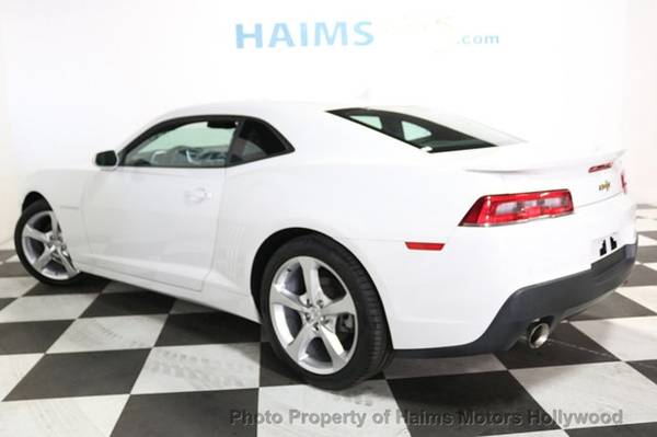 2015 Chevrolet Camaro 2dr Coupe LS w/1LS for sale in Lauderdale Lakes, FL – photo 5