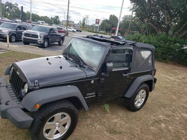 2011 Jeep Wrangler Sport 4x4 2dr SUV Easy Financing!! for sale in Tallahassee, FL – photo 21